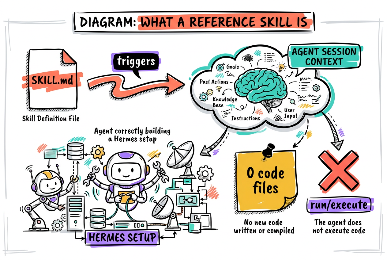 How to use a reference skill